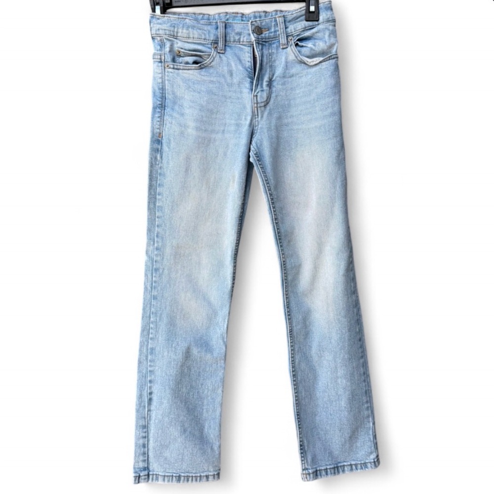 Thereabouts Kids Light Wash Adjustable Waist Jeans